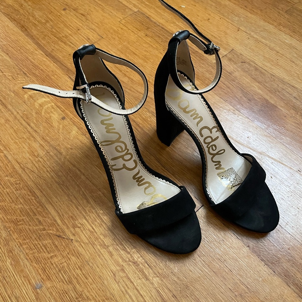 Sam Edelman Suede Heels